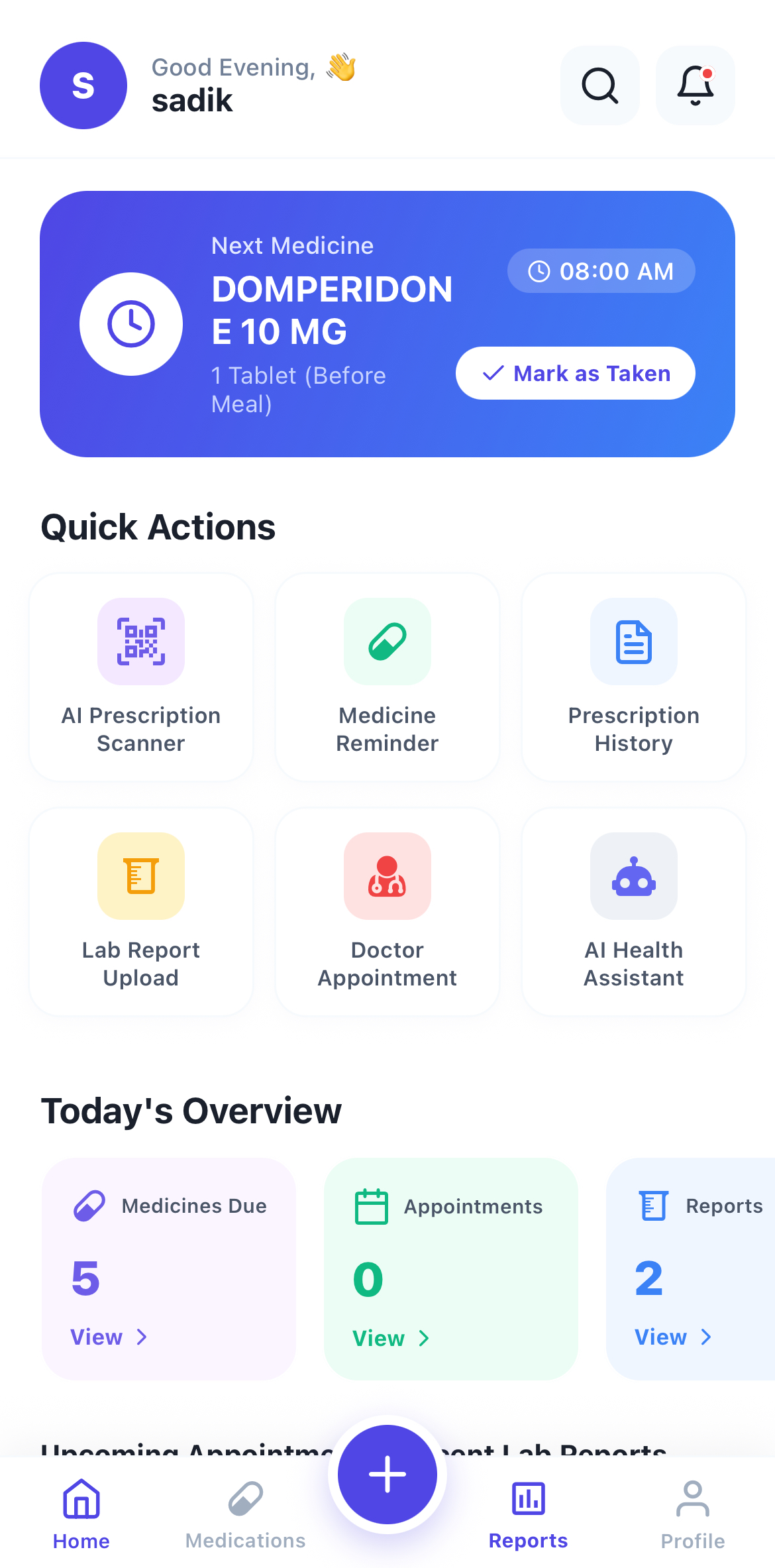 Center App Preview
